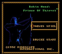 Robin Hood - Prince of Thieves (Germany)