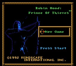 Robin Hood - Prince of Thieves (Spain)