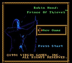 Robin Hood - Prince of Thieves (USA) (Beta) (1991-05-16)