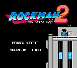 Rockman 2 - Dr. Wily no Nazo (Japan) (Virtual Console)