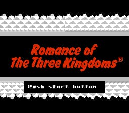Romance of the Three Kingdoms (USA)