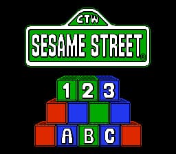 Sesame Street - ABC & 123 (USA)