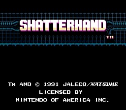 Shatterhand (USA)