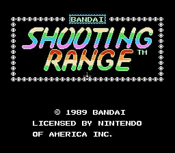 Shooting Range (USA)