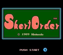 Short Order + Eggsplode! (USA)