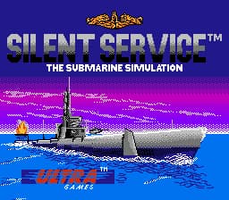 Silent Service (USA) (Rev 1)