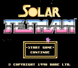 Solar Jetman - Hunt for the Golden Warpship (USA)