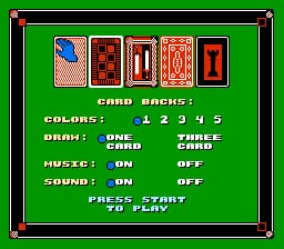 Solitaire (USA) (Unl)