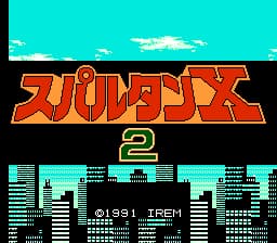 Spartan X 2 (Japan)