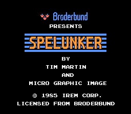 Spelunker (Japan) (Virtual Console)