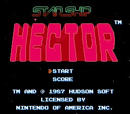 Starship Hector (USA)