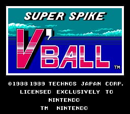 Super Spike V'Ball (USA)