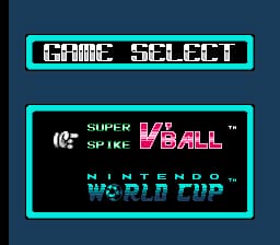 Super Spike V'Ball + Nintendo World Cup (USA)