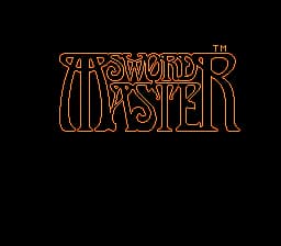 Sword Master (USA)