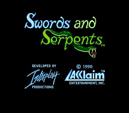 Swords and Serpents (USA)