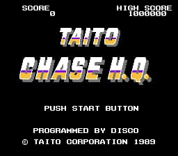 Taito Chase H.Q. (Japan)