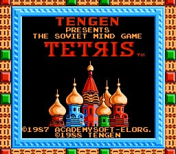 Tetris (USA) (Tengen) (Unl)