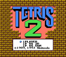 Tetris 2 (USA)