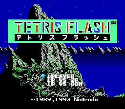 Tetris Flash (Japan)