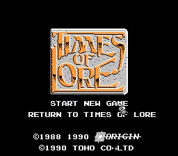 Times of Lore (USA)