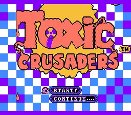 Toxic Crusaders (USA)