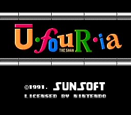 Ufouria - The Saga (USA, Europe) (Wii Virtual Console)