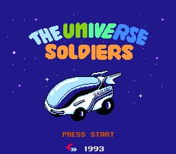 Universe Soldiers, The (Asia) (En) (Unl)