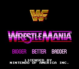 WWF Wrestlemania (USA)