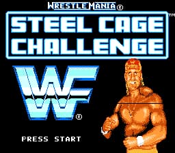 WWF Wrestlemania - Steel Cage Challenge (Europe)