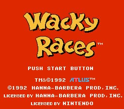Wacky Races (USA)