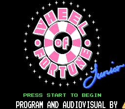 Wheel of Fortune - Junior Edition (USA)