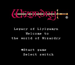Wizardry II - Llylgamyn no Isan (Japan)