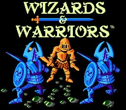 Wizards & Warriors (USA)