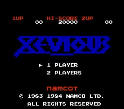 Xevious (Japan) (En)