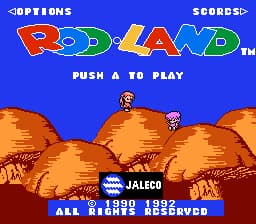 Yousei Monogatari - Rod Land (Japan)