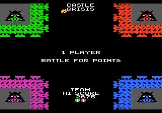 Castle Crisis (USA) (Unl)