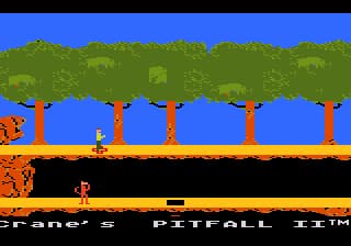 David Crane's Pitfall II - Lost Caverns (USA)