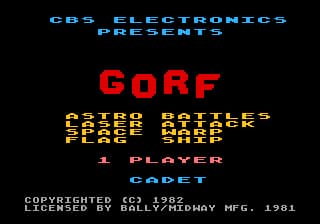 Gorf (USA)
