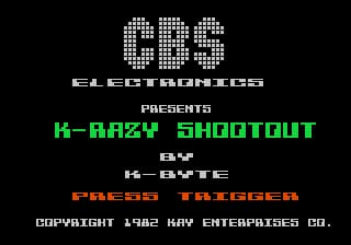 K-Razy Shoot-Out (USA)