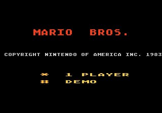 Mario Bros. (USA)