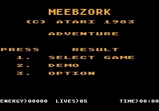 Meebzork (USA) (Proto)