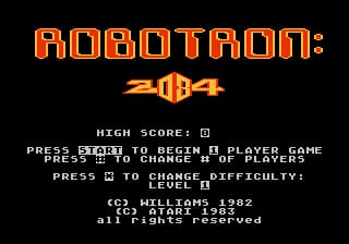 Robotron 2084 (USA)