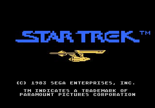 Star Trek - Strategic Operations Simulator (USA)