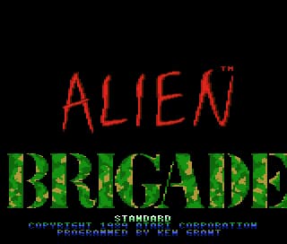 Alien Brigade (Europe)