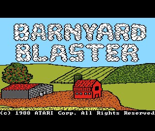 Barnyard Blaster (Europe)