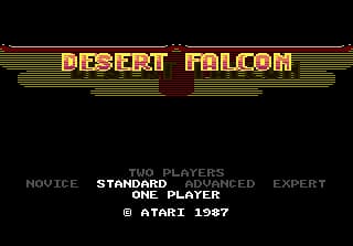Desert Falcon (USA)