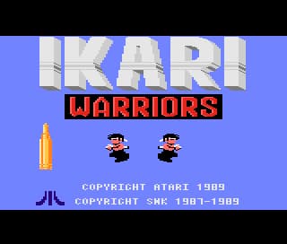 Ikari Warriors (Europe)