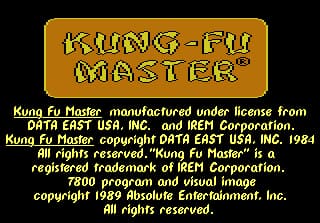 Kung-Fu Master (USA)