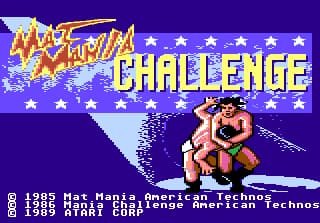 Mat Mania Challenge (USA)