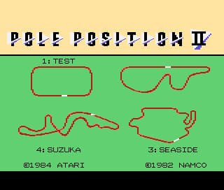 Pole Position II (Europe)